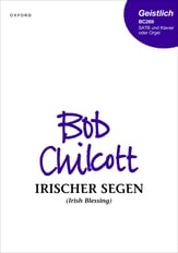 Irischer Segen SATB choral sheet music cover